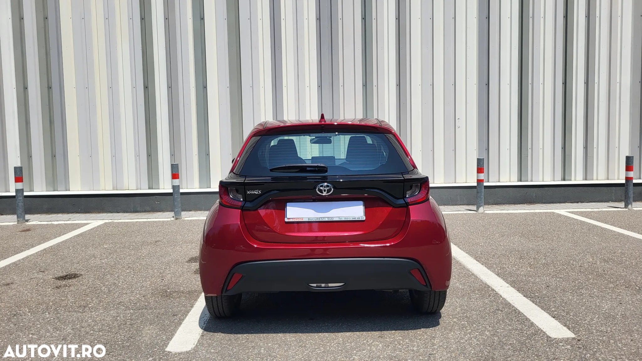 Toyota Yaris 1.5 L CVT Dynamic - 28