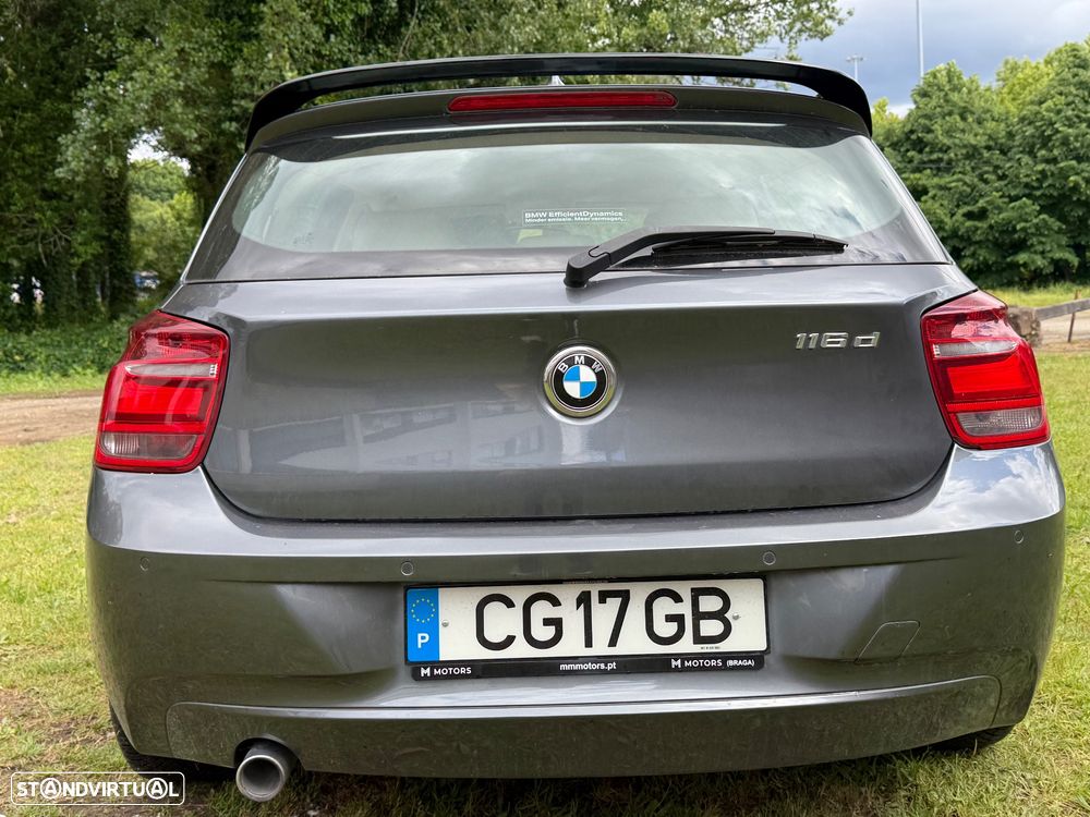 BMW 116 d EfficientDynamics Edition Sport Line - 29