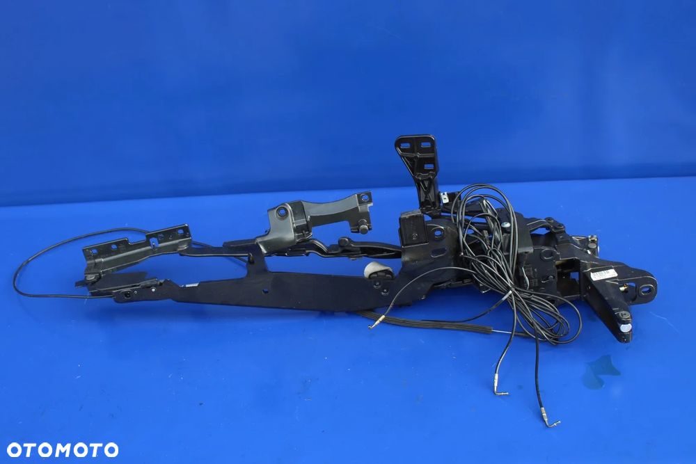 Zawias mechanizm dachu lewy siłowniki przewody 21 / 41 / 51 OE Mercedes SL R230 W230 - 14