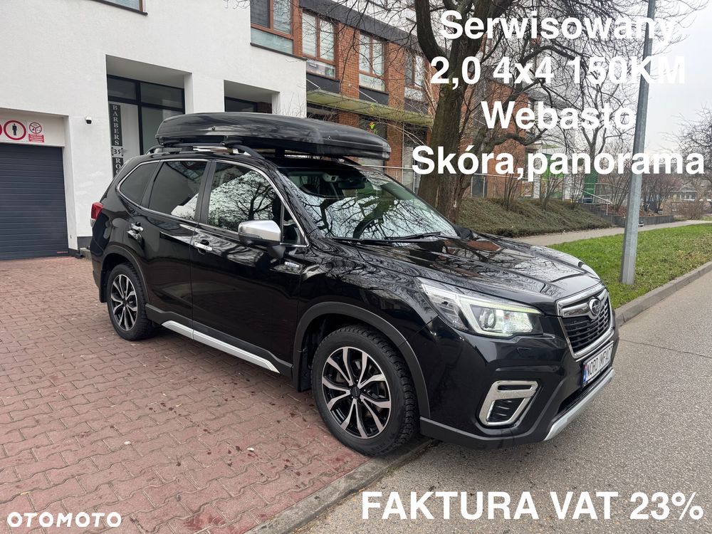 Subaru Forester 2.0ie Lineartronic Edition Black Platinum - 1