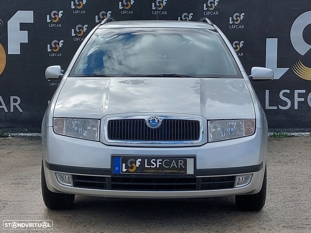 Skoda Fabia Break 1.4 Attractive AC - 3