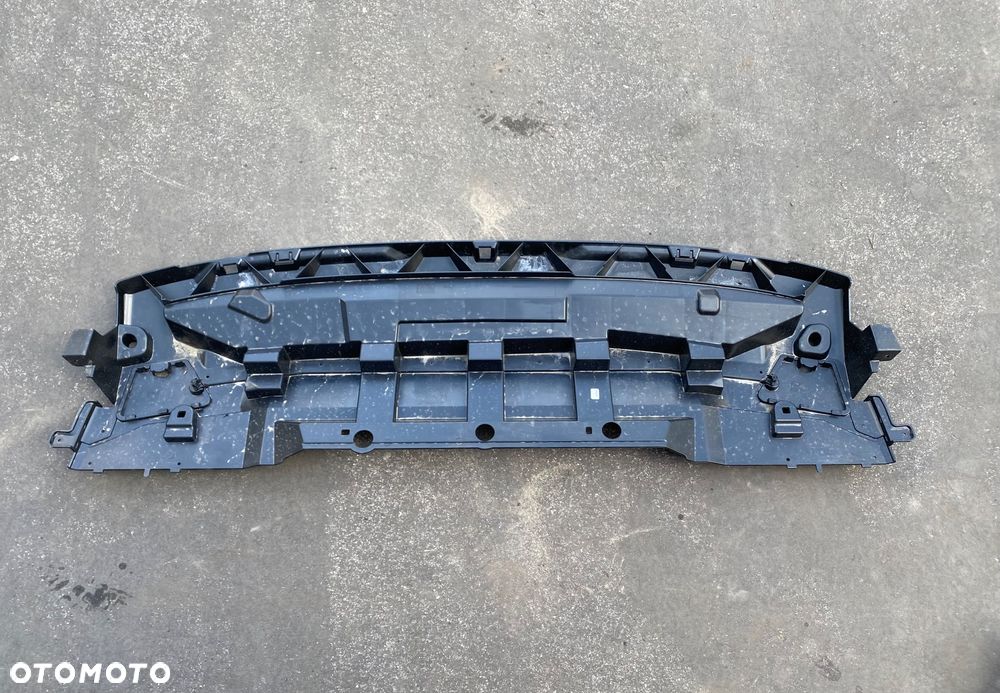 DACIA DUSTER 3 III ŁADNA ! ORYGINALNA OSŁONA PŁYTA ZDERZAKA przedniego POD ZDERZAK PRZEDNI PRZÓD OBUDOWA OSŁONA SILNIKA  PODŁOGA POD SILNIK  638442997R - 1
