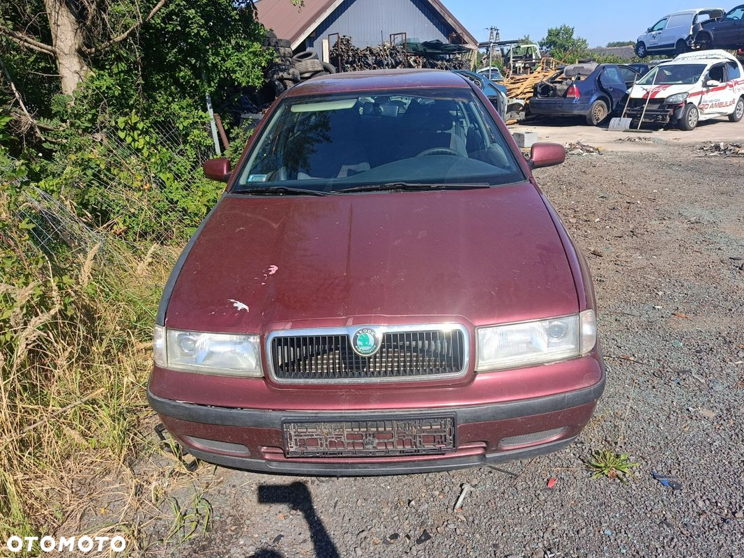 SKODA OCTAVIA I 1,6SR PAS PRZÓD CHŁODNICE - 8