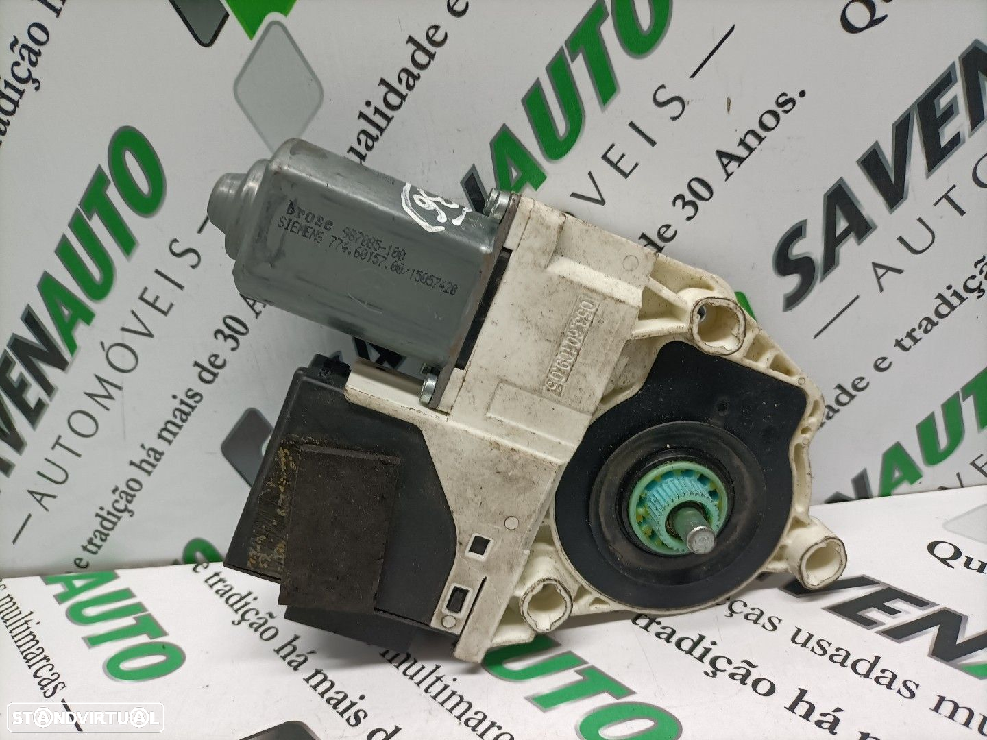 Motor Elevador Frente Direito Seat Ibiza Iii (6L1) - 3