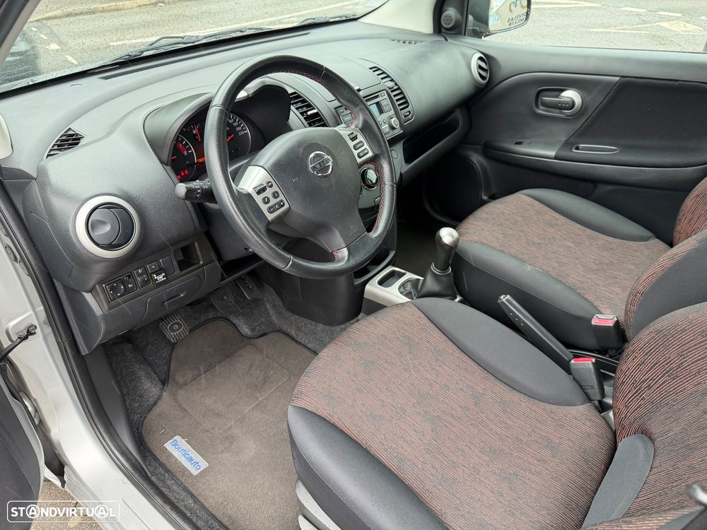 Nissan Note 1.4 Visia AC - 19