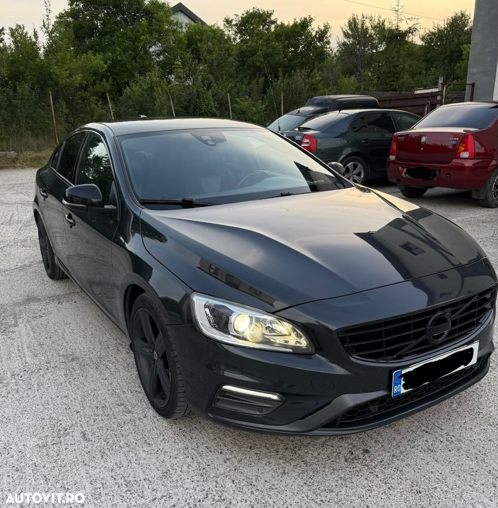 Volvo S60 D3 Geartronic RDesign - 1
