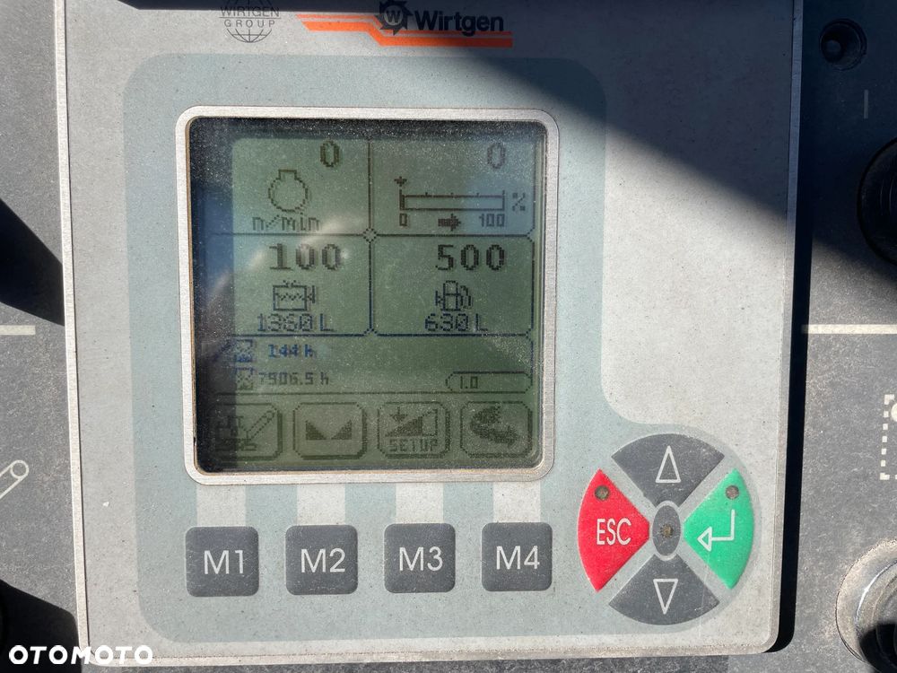 Wirtgen W100F - 5
