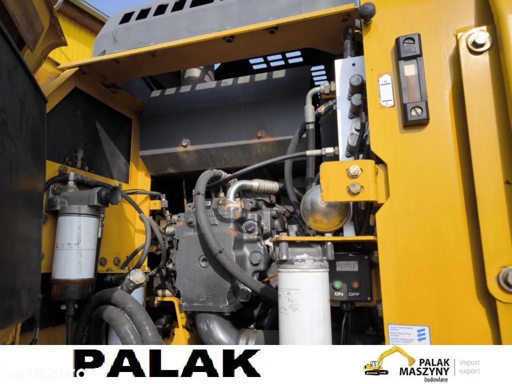 Komatsu Koparka kołowa KOMATSU PW 160-7E +ROTATOR , 2009 rok - 13