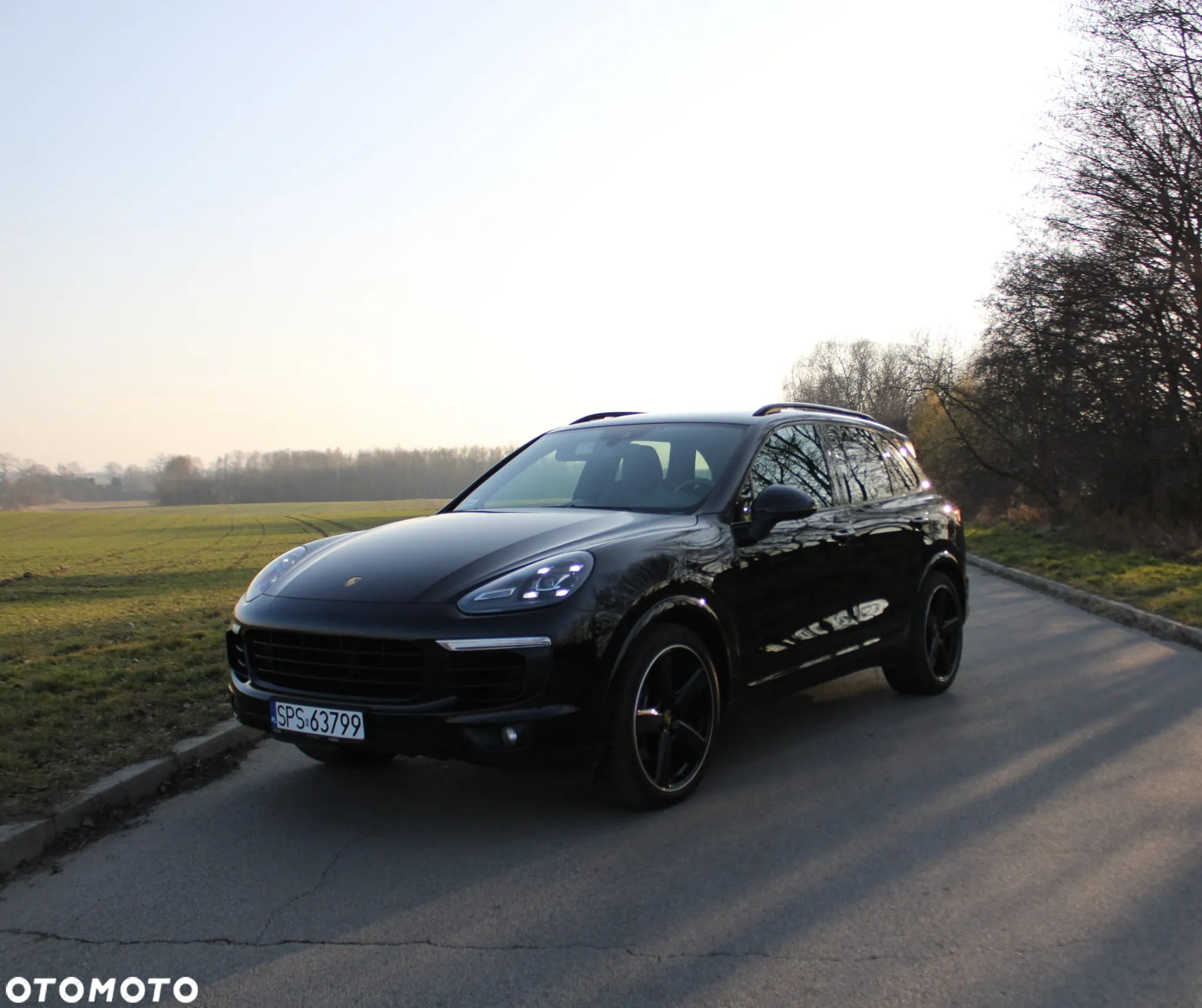 Porsche Cayenne Diesel Platinum Edition - 1