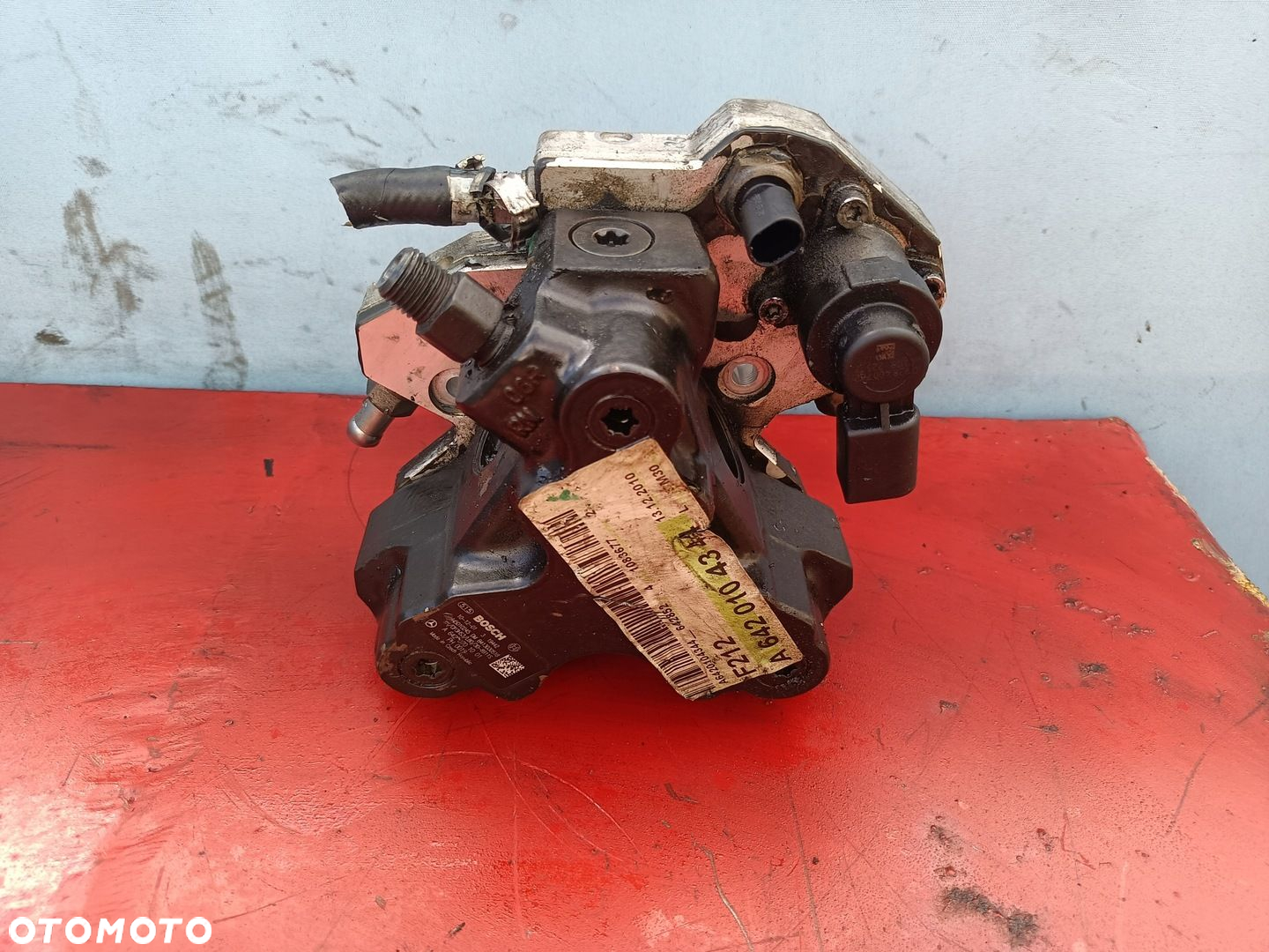 MERCEDES E R KLASA W212 3.0 CDI V6 E350 R350 POMPA WTRYSKOWA A6420701001 - 5