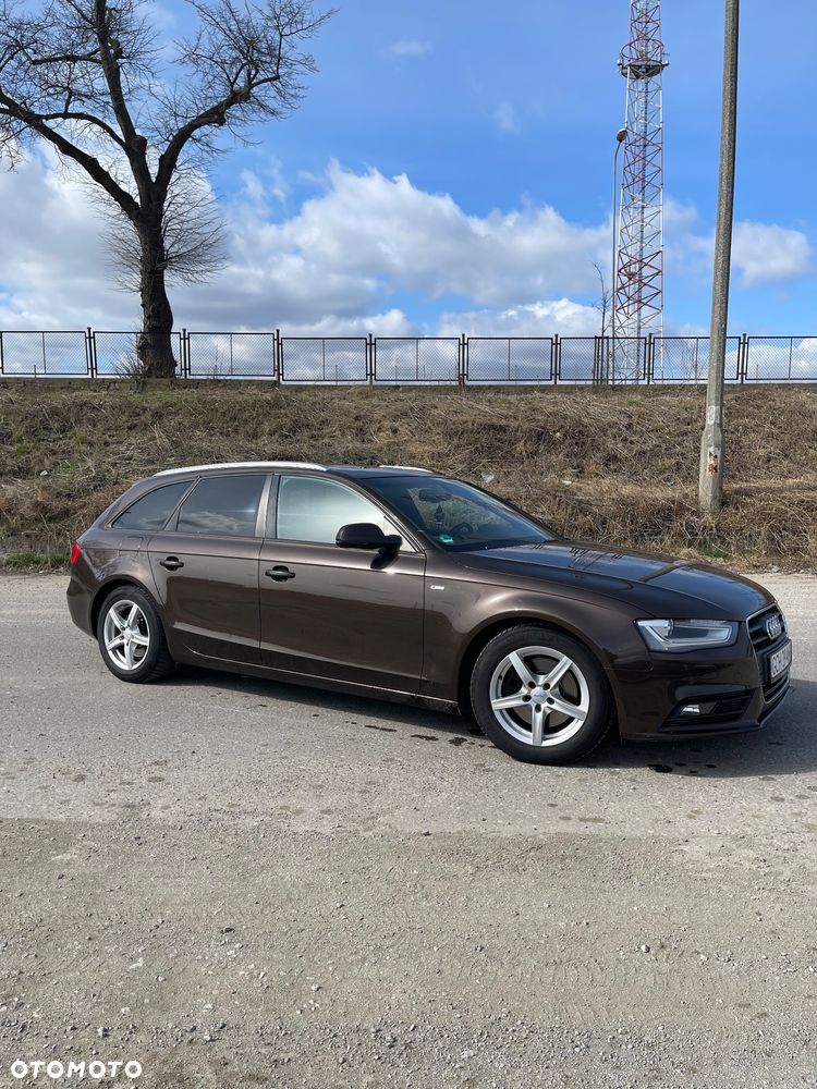 Audi A4 Avant 1.8 TFSI multitronic S line Sportpaket - 1