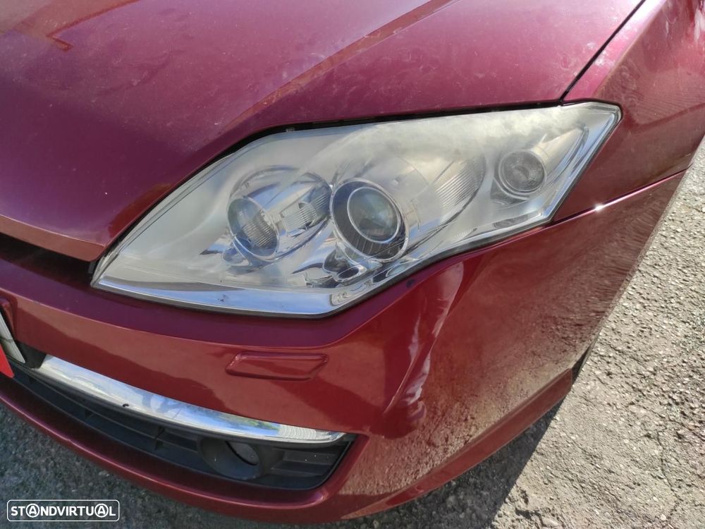 FAROL ESQUERDO RENAULT LAGUNA III GRANDTOUR - 1