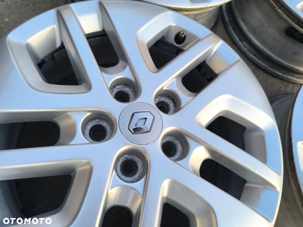 5x114,3 Felgi Aluminiowe Alufelgi Oryginalne Wzmacniane 17 C 17C Koła RENAULT TRAFIC 3 III VIVARO II 2 NISSAN PRIMASTAR NV300 FIAT TALENTO Legnica ALU-RAD - 10