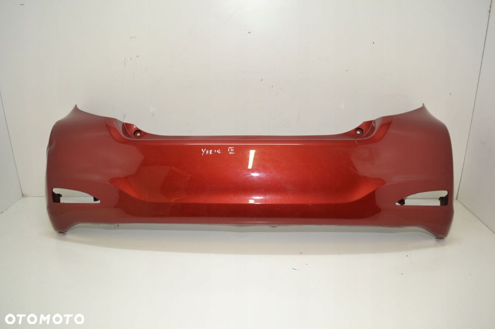 TOYOTA YARIS III 3 11-14 ZDERZAK TYŁ TYLNY 52159-0D300 - 1
