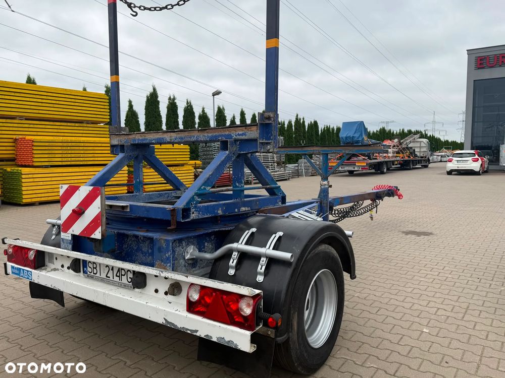 Fliegl ENS 45 Przyczepa dłużycowa kłonicowa - 23
