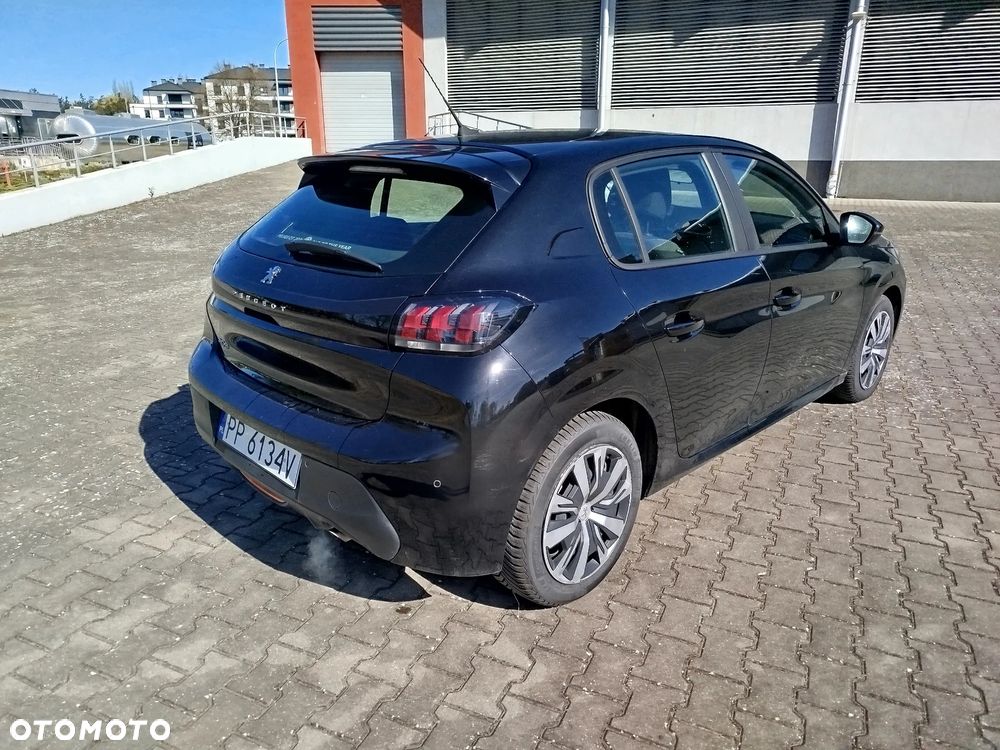 Peugeot 208 1.2 PureTech GPF Allure S&S - 9