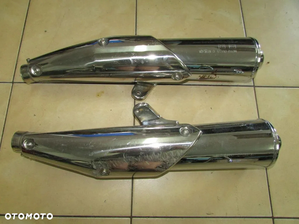 Moto Guzzi 750 Breva tłumiki wydechy