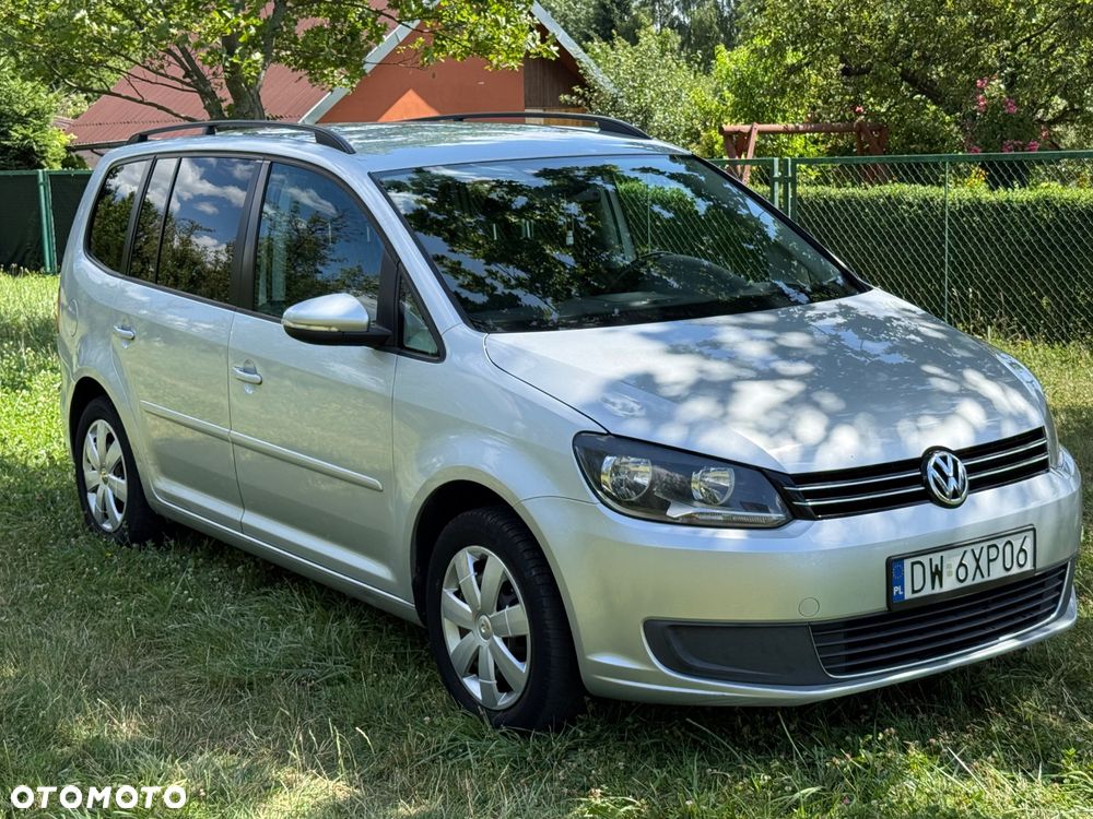 Volkswagen Touran 1.6 TDI DPF Comfortline - 2