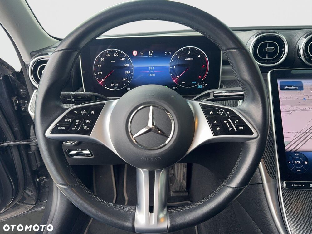 Mercedes-Benz Klasa C 200 d mHEV Avantgarde - 12