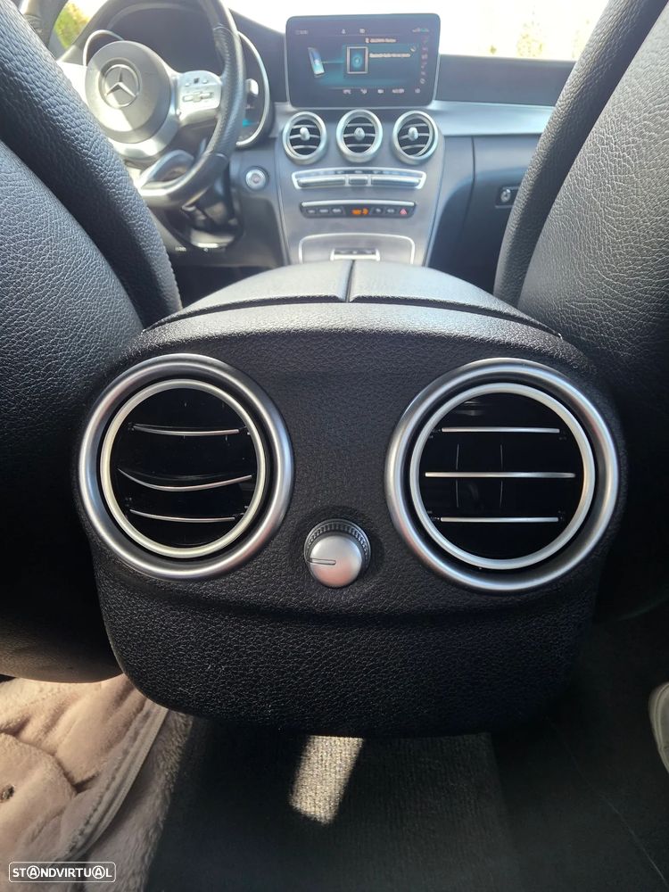 Mercedes-Benz C 200 d 9G-TRONIC AMG Line - 11