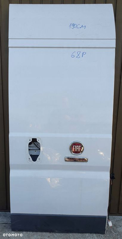 Fiat Ducato 06- H2 190cm furtka skrzydło drzwi prawe tylne tył € - 2