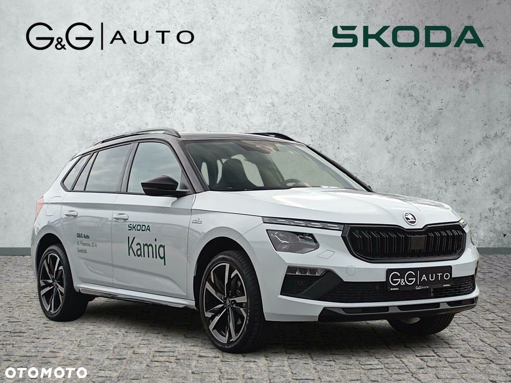 Skoda Kamiq 1.5 TSI Monte Carlo DSG - 8
