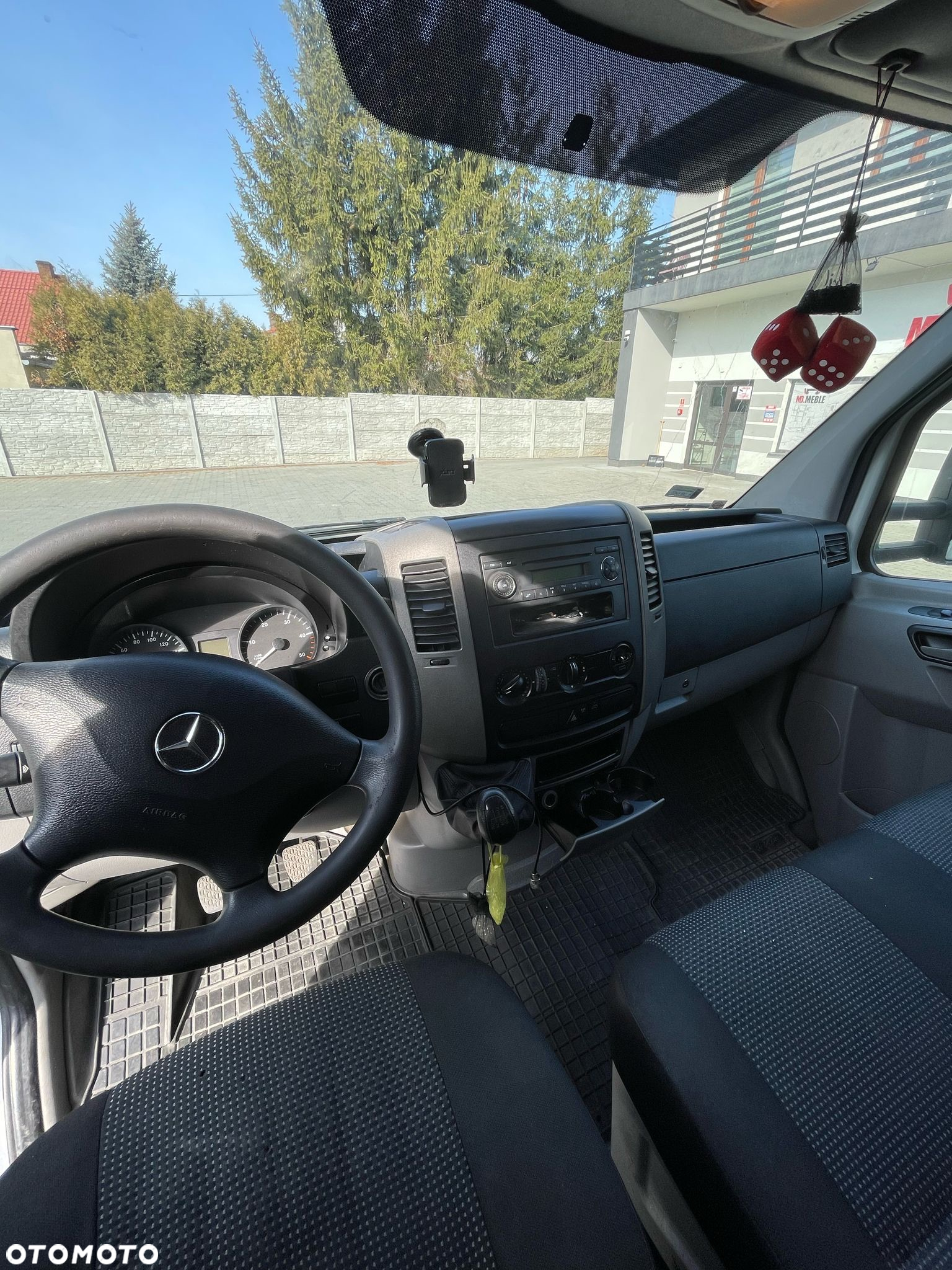 Mercedes-Benz Sprinter 516 CDI bliźniak 2011 - 5