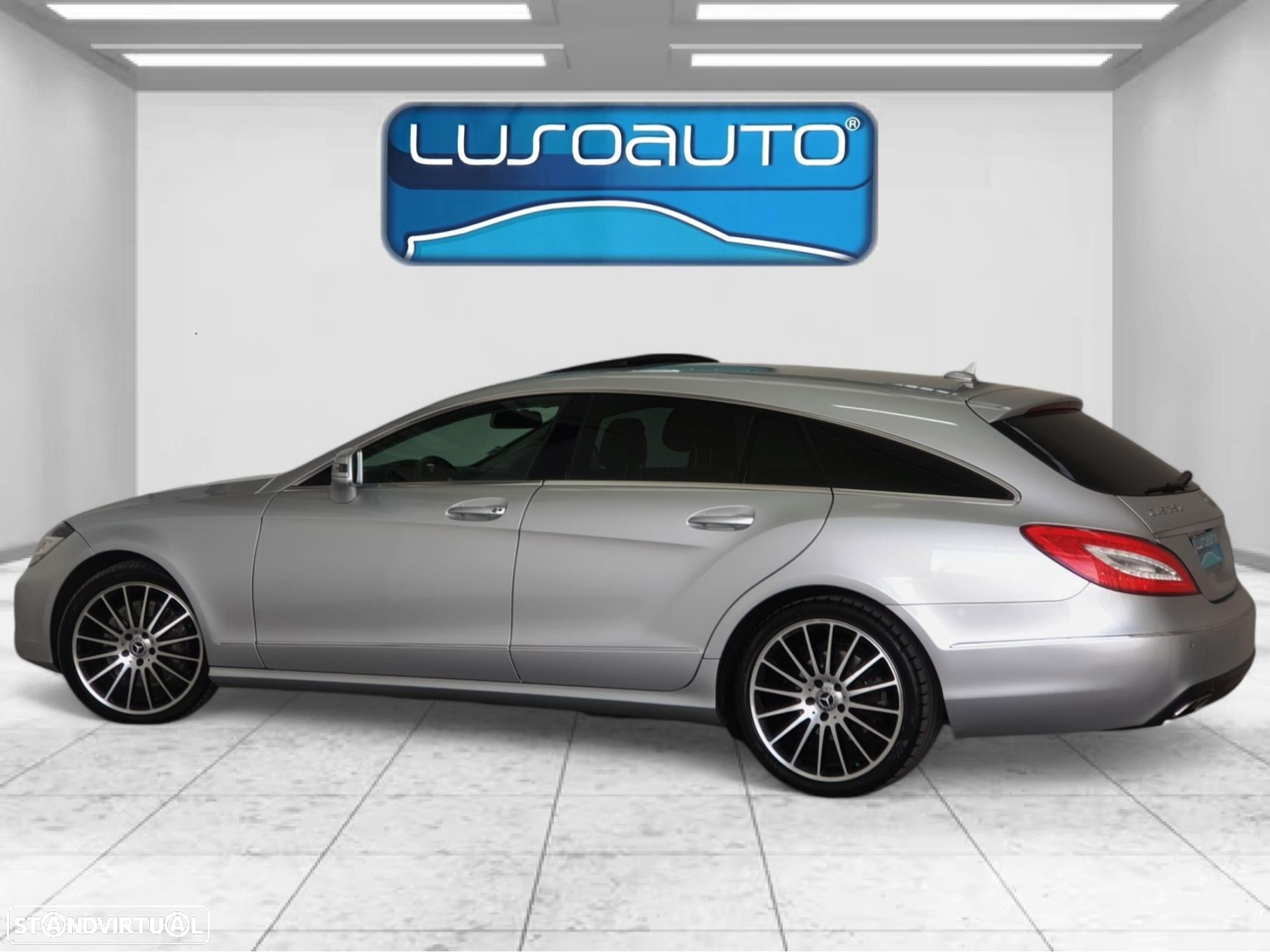 Mercedes-Benz CLS 350 CDi BlueEfficiency Shooting Brake - 10