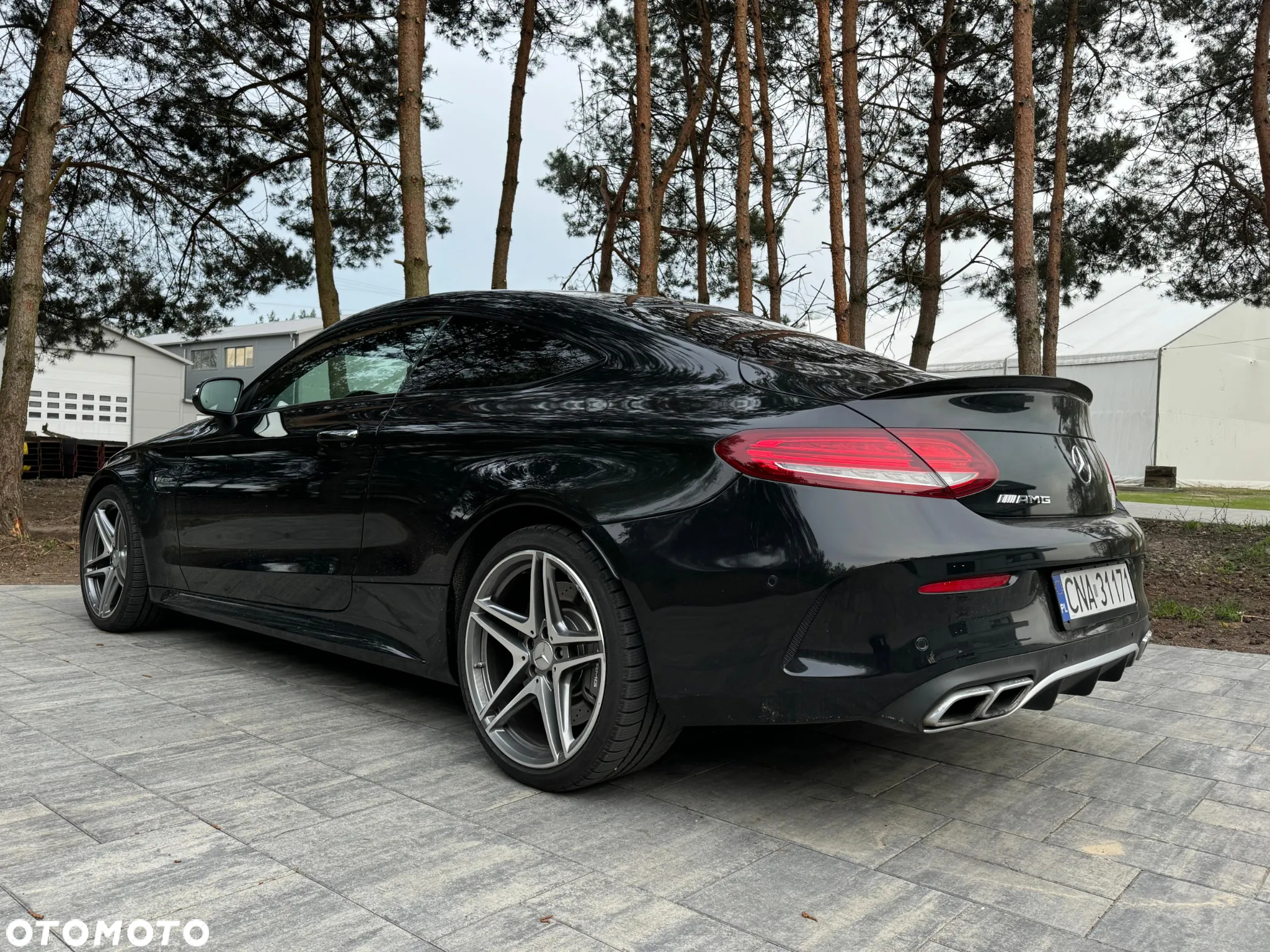 Mercedes-Benz Klasa C AMG 63 - 3