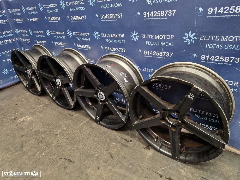 Jantes usadas 19 AVA HS-265 BMW 5X120 ET15 E60 E39 E46 - 2