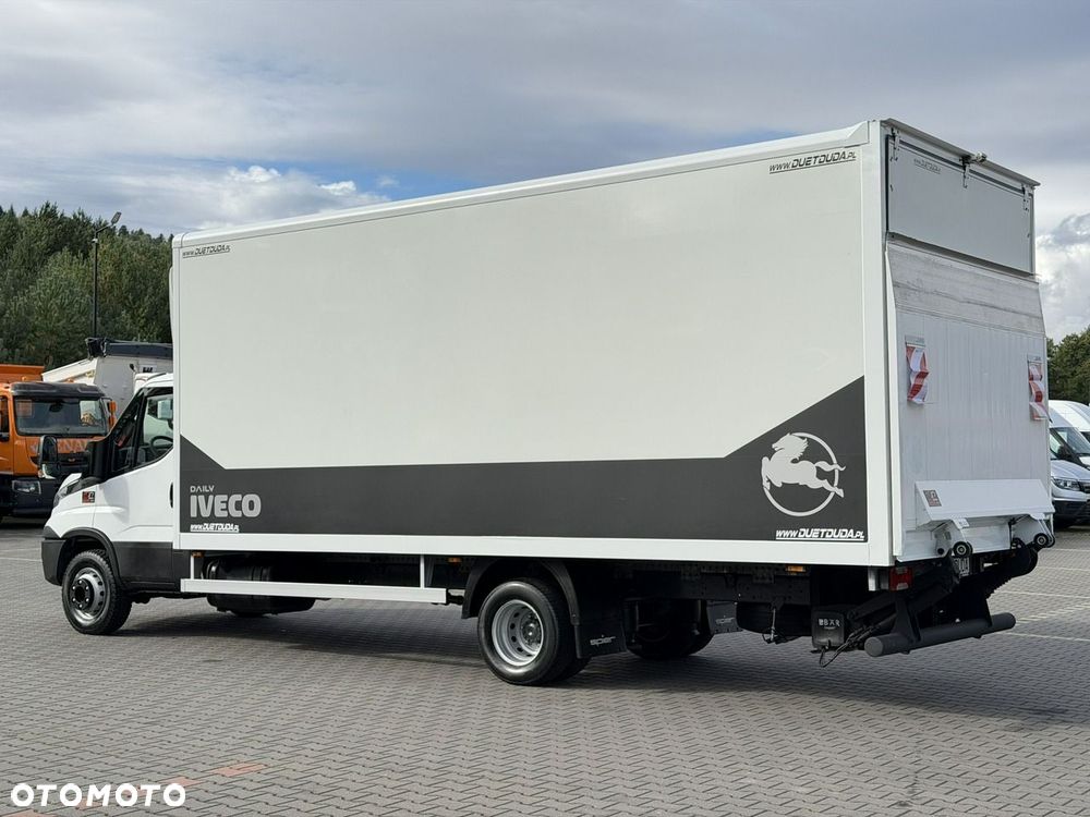 Iveco Daily 72C17 Kontener HI-MATIC 15 Euro Palet - 11