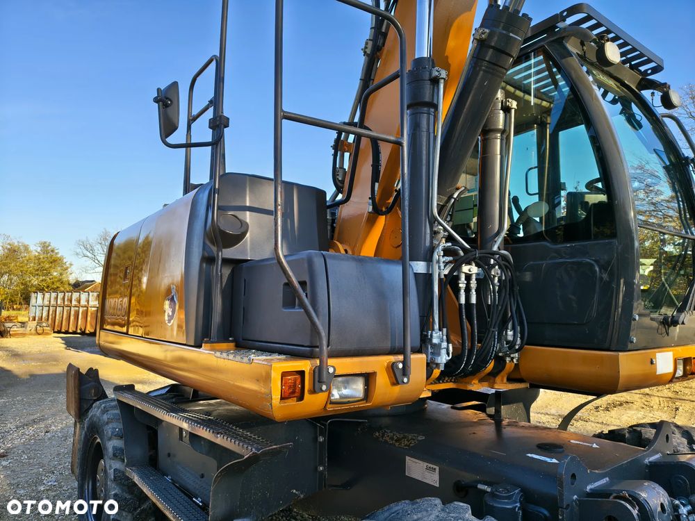 Case WX168 Koparka kłowa - 15