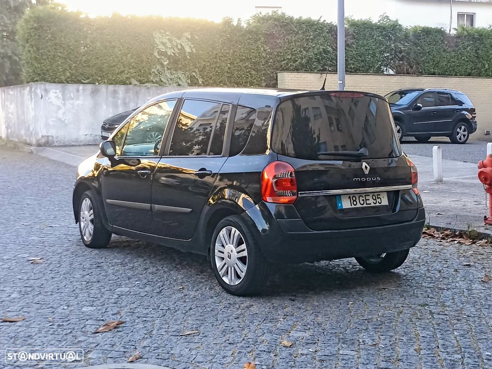 Renault Modus 1.2 TCE Dynamique S - 4