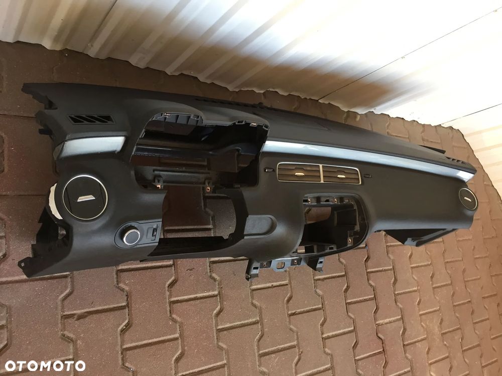 CHEVROLET CAMARO SS 6,2 V8 2009-2014 DESKA ROZDZIELCZA KONSOLA KOKPIT PODUSZKA AIR BAG SRS - 4