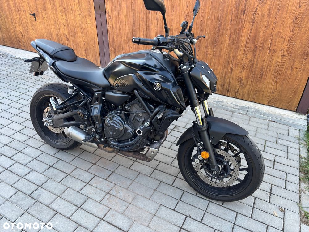 Yamaha MT