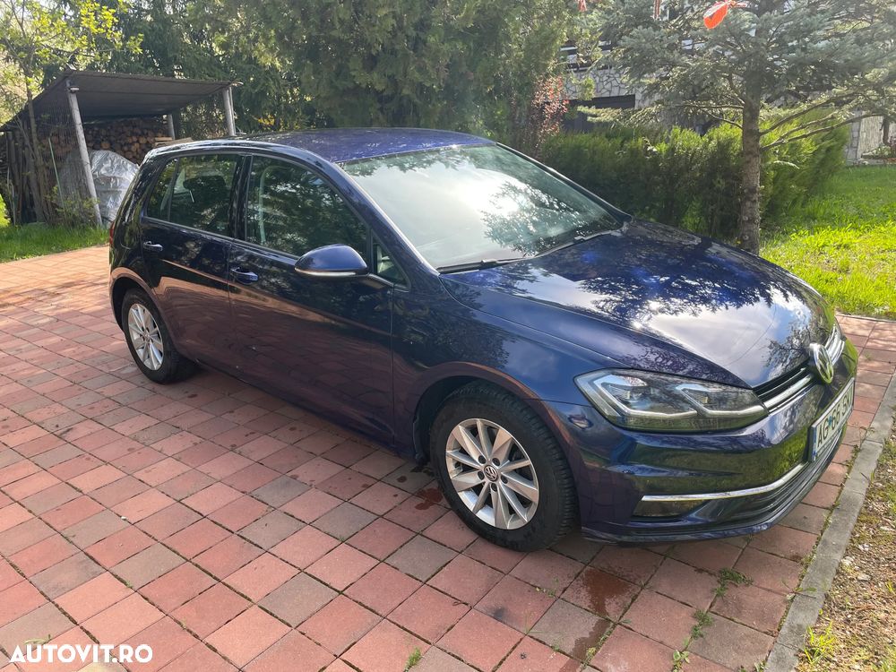Volkswagen Golf 1.6 TDI DSG Highline - 1