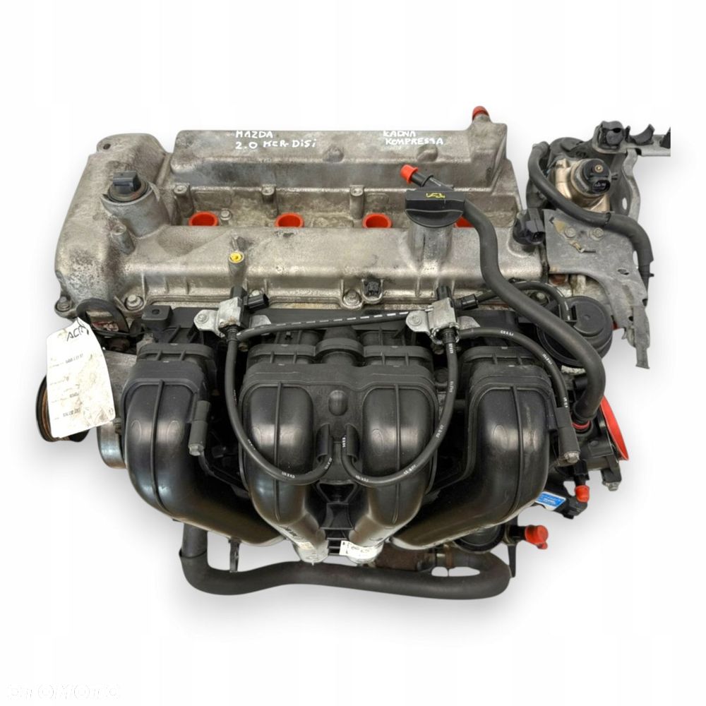 SILNIK LF Mazda 6 II GH 3 BL 5 CW 2.0 DISI MZR bezpośredni wtrysk 145 112km - 15