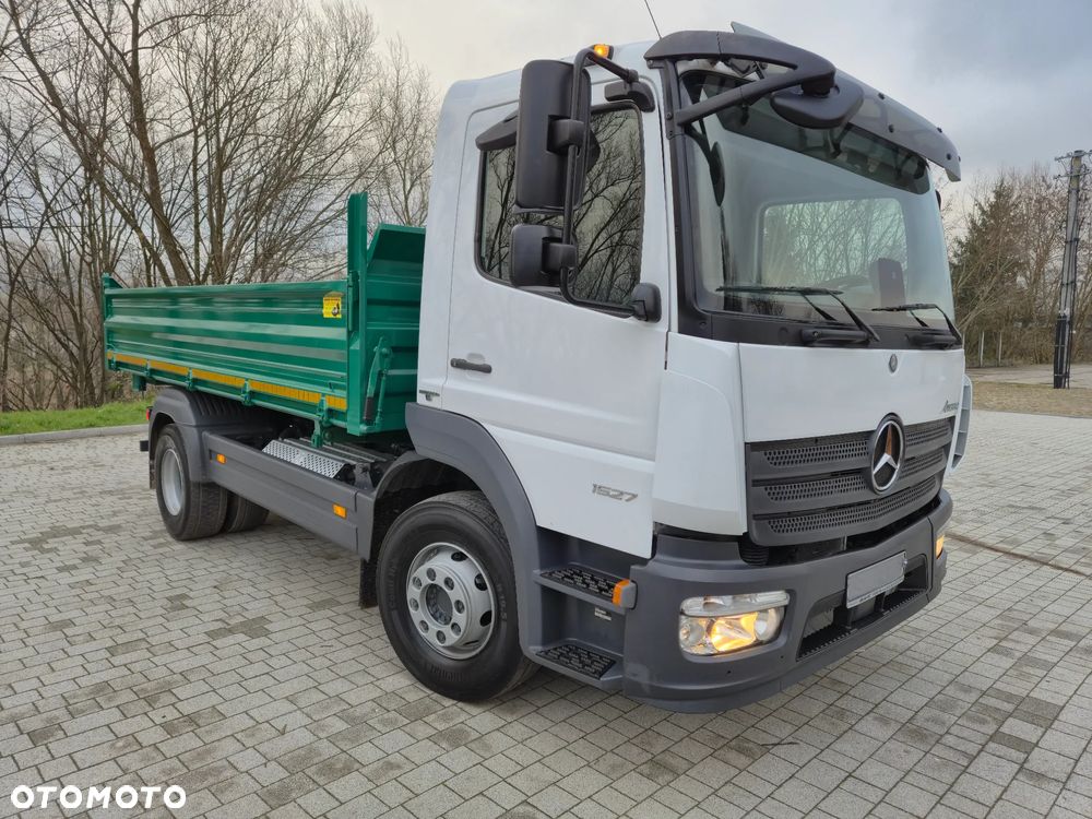 Mercedes-Benz Atego 1527 euro 6, klimatyzacja - 3