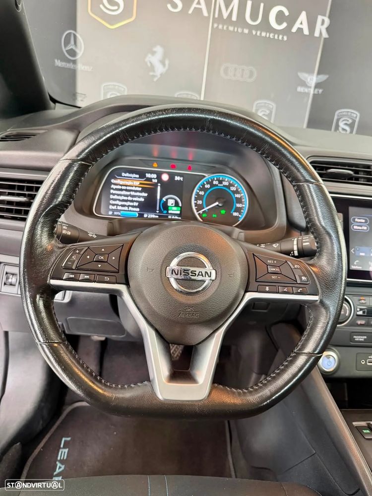 Nissan Leaf Acenta - 14
