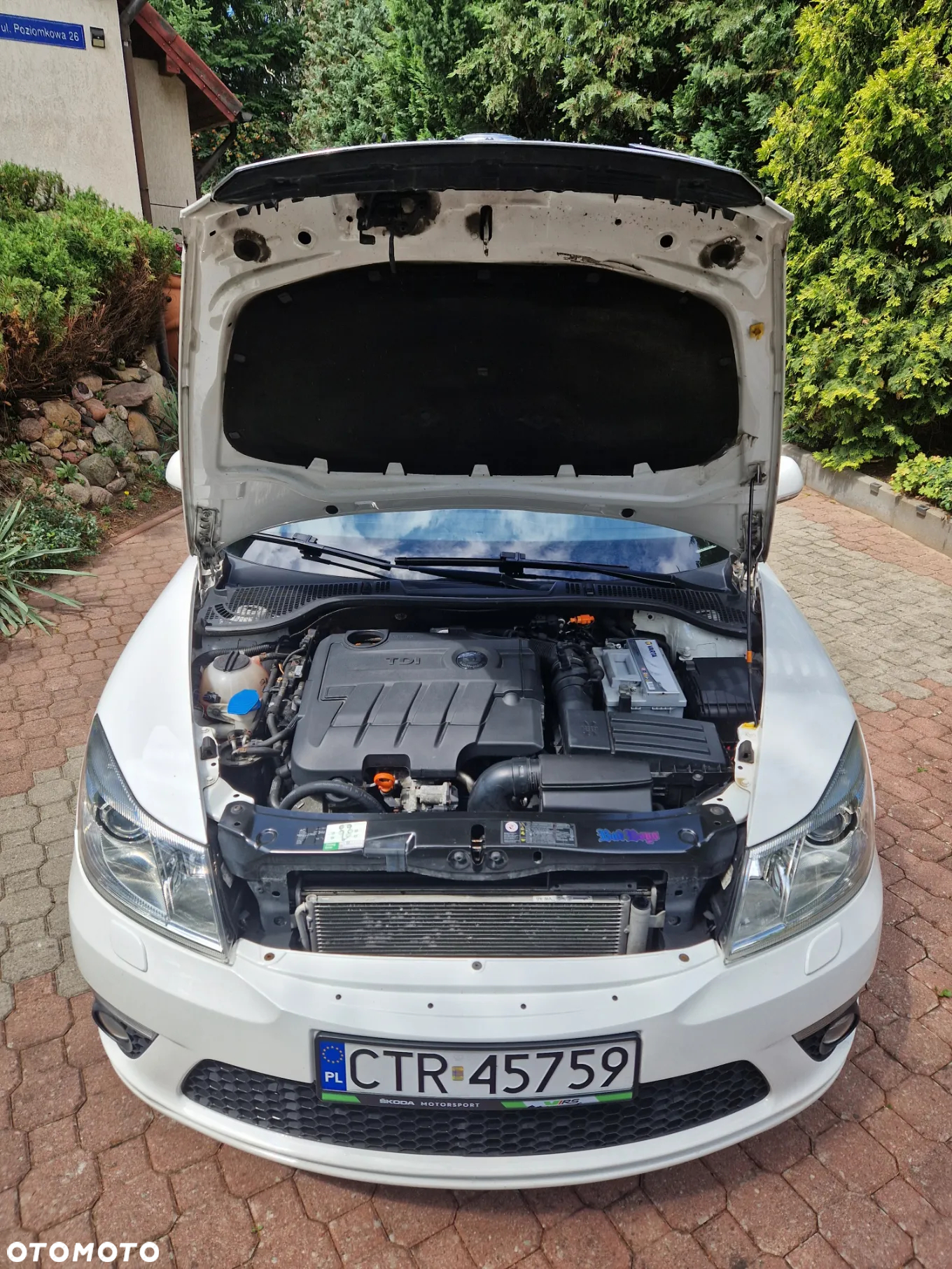 Skoda Octavia 2.0 TDI CR DPF DSG RS - 12