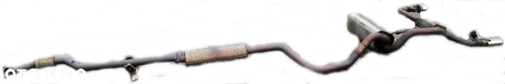 OPEL ZAFIRA C 1.6 T TŁUMIK KOMPLETNY WYDECHY - 1