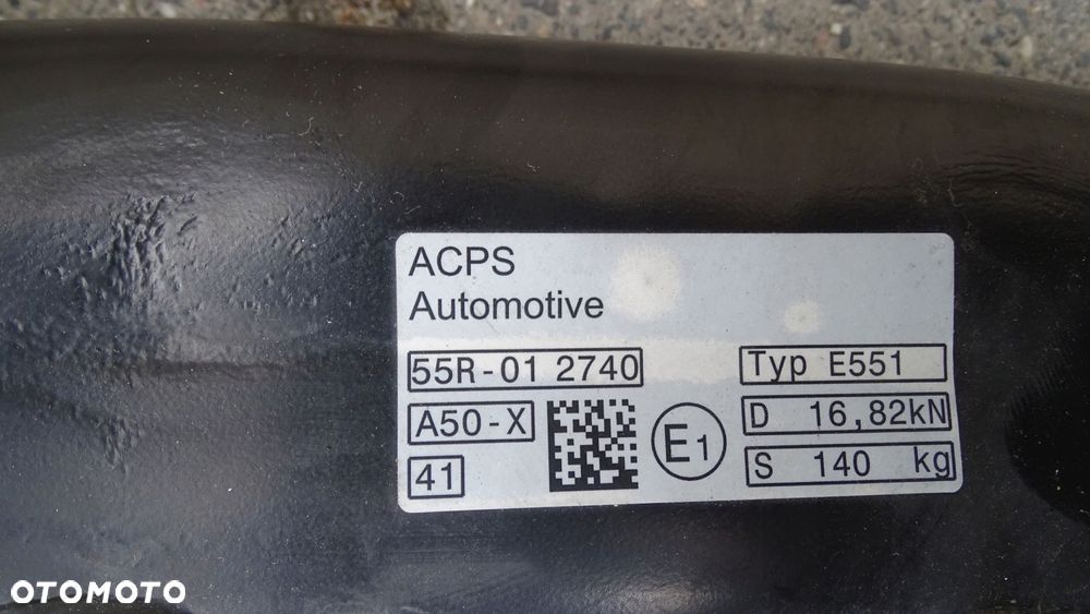 bmw x5 g05, x6 g06, xm g09 - hak holowniczy - 10