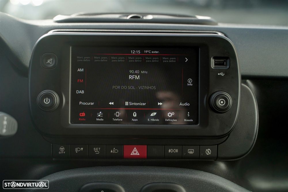 Fiat Panda 1.0 Hybrid City Cross - 19