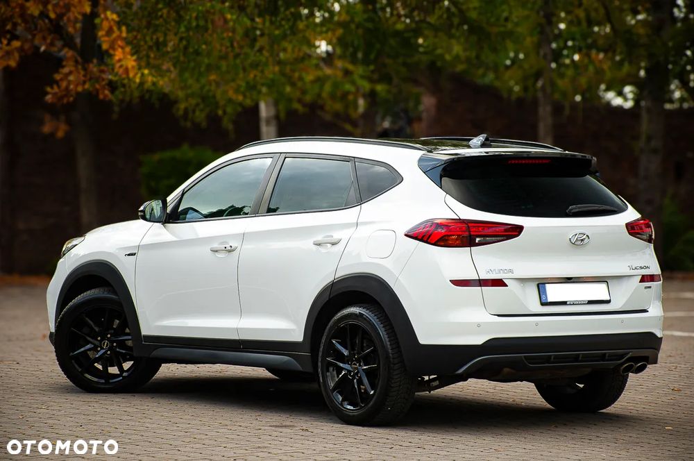 Hyundai Tucson 1.6 GDi 4WD DCT N Line - 13
