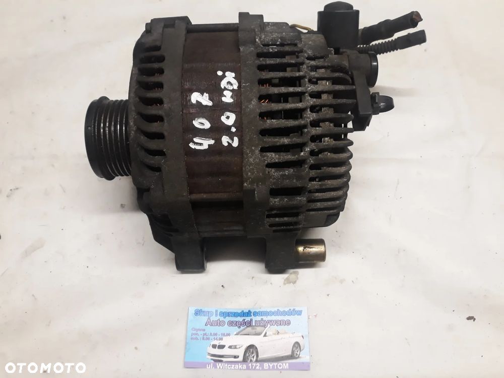 ALTERNATOR PEUGEOT 407 2,0 HDI  2005r  9654752880 - 1