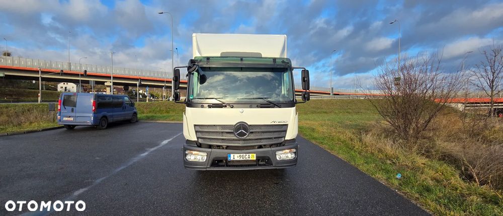 Mercedes-Benz ATEGO KONTENER WINDA AUTOMAT - 8
