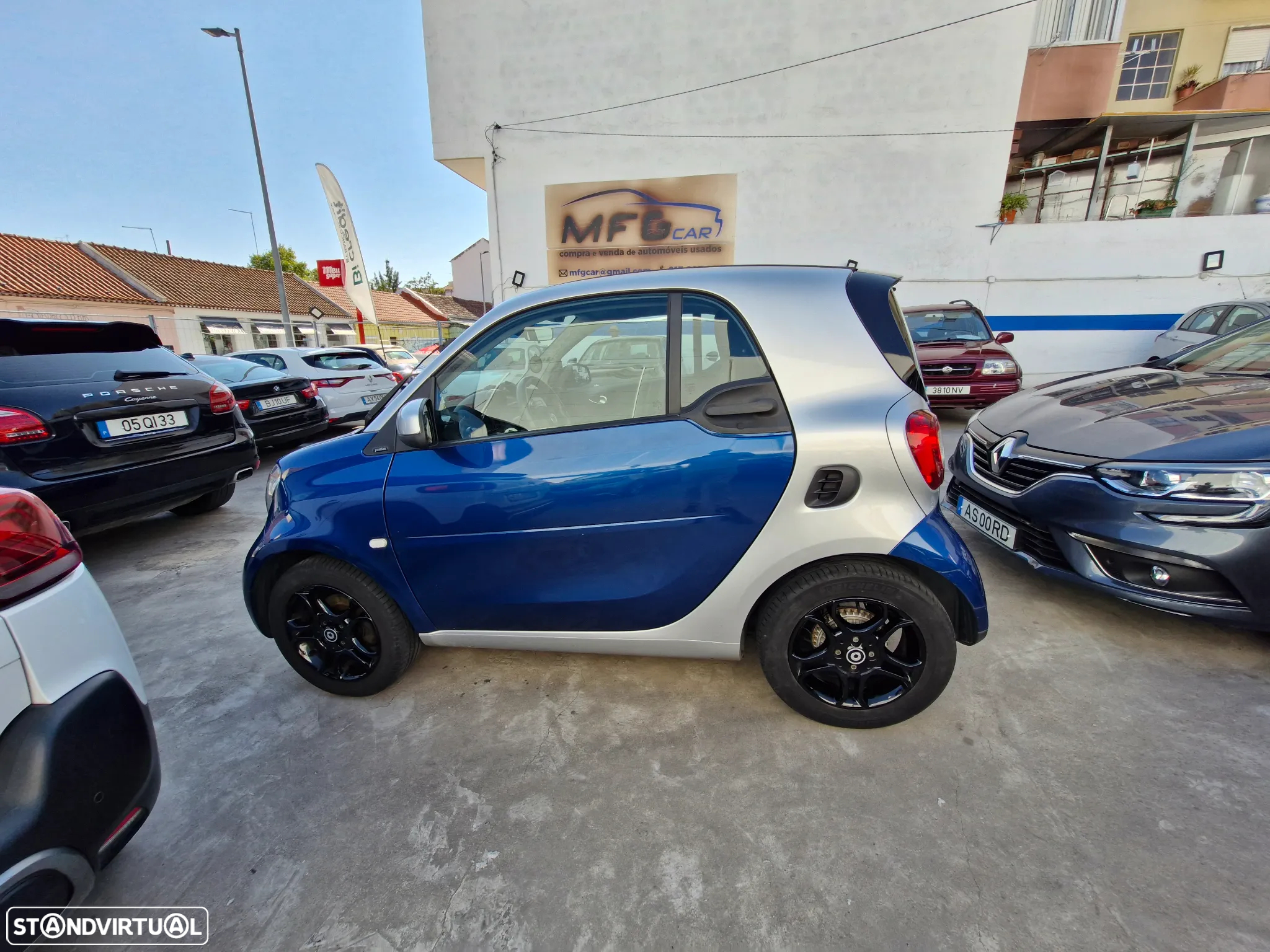 Smart ForTwo Coupé 1.0 Passion 71 - 22