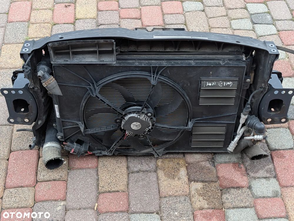 ZDERZAK PAS PRZEDNI MASKA BŁOTNIKI PRZÓD VW GOLF VI 1.6 TDI LA7T - 22