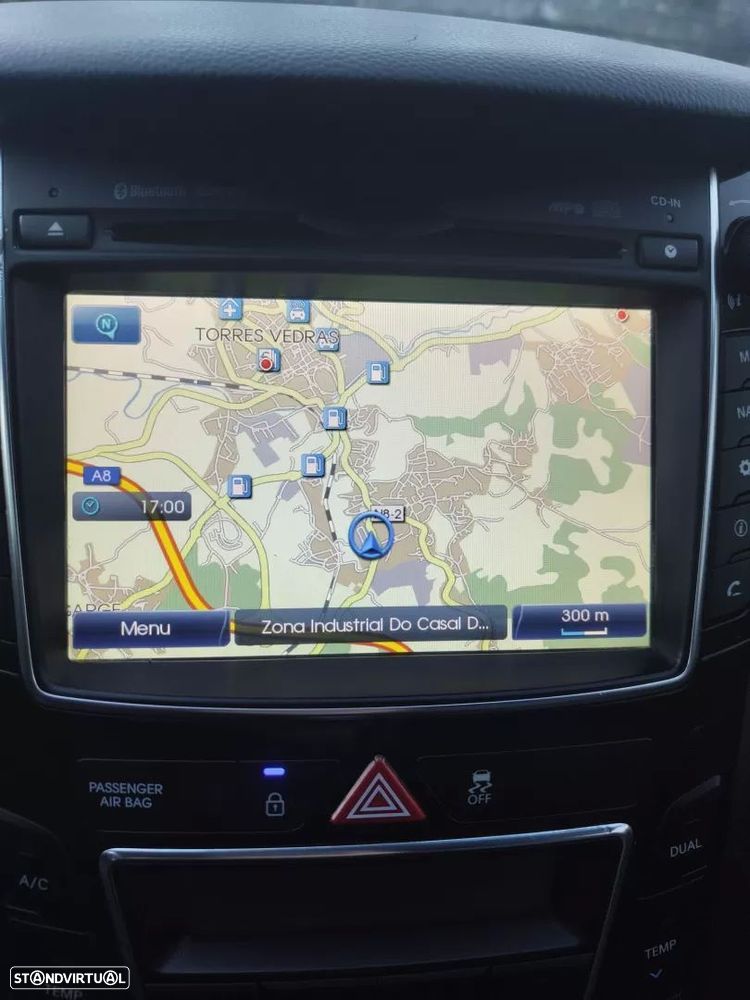 Hyundai i30 1.6 CRDI STyle+Navi - 12