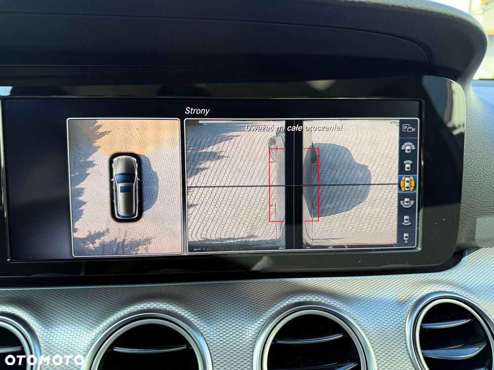 Mercedes-Benz Klasa E 350 d 4-Matic 9G-TRONIC - 13